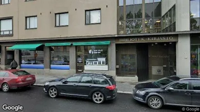 Företagslokaler för uthyrning i Jakobstad – Foto från Google Street View
