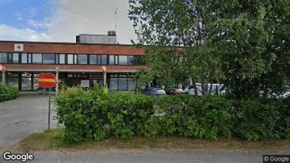 Företagslokaler för uthyrning i Pudasjärvi – Foto från Google Street View