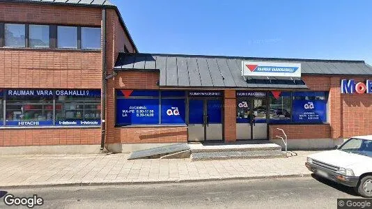 Office spaces for rent i Rauma - Photo from Google Street View