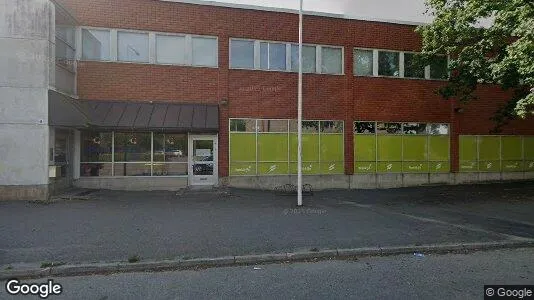Toimistotilat Vuokrattavana i Huittinen - Kuva Google Street Viewstä