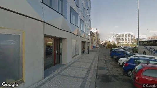 Gewerbeflächen zur Miete i Prag 8 – Foto von Google Street View