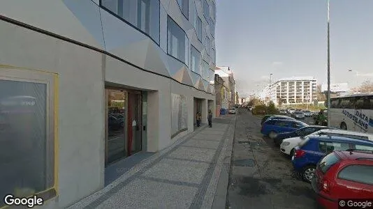 Företagslokaler för uthyrning i Prag 8 – Foto från Google Street View