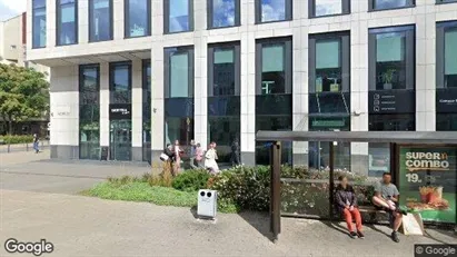 Büros zur Miete in Warschau Śródmieście – Foto von Google Street View