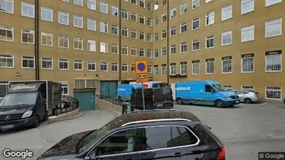 Kontorer til leie i Hammarbyhamnen – Bilde fra Google Street View
