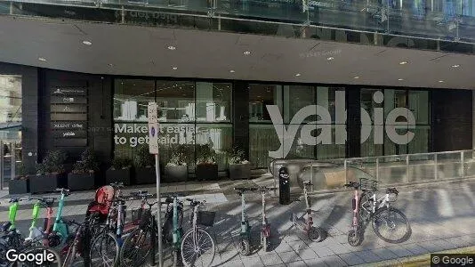 Office spaces for rent i Stockholm City - Photo from Google Street View