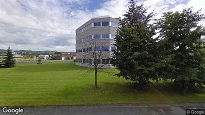 Kontorslokaler för uthyrning i Stjørdal – Foto från Google Street View