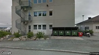 Lagerlokaler til leje i Trondheim Østbyen - Foto fra Google Street View