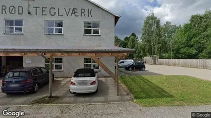 Kantorruimte te huur in Hillerød - Foto uit Google Street View