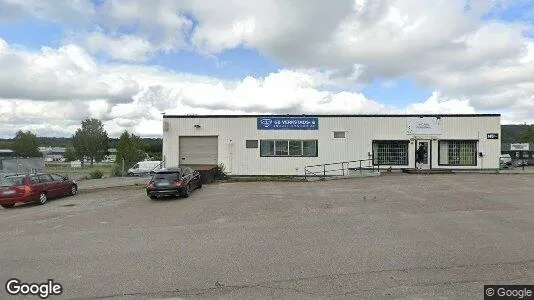 Værkstedslokaler til leje i Sundsvall - Foto fra Google Street View