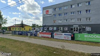 Office spaces for rent in Białystok - Photo from Google Street View