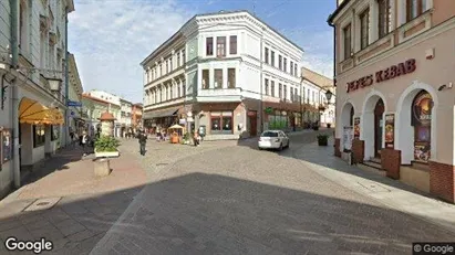 Lagerlokaler til leje i Tarnów - Foto fra Google Street View