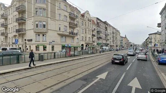 Magazijnen te huur i Poznań - Foto uit Google Street View