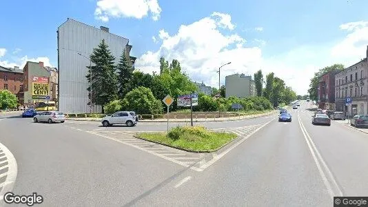 Lager zur Miete i Siemianowice Śląskie – Foto von Google Street View