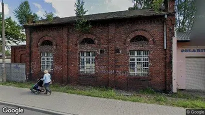 Magazijnen te huur in Sosnowiec - Foto uit Google Street View