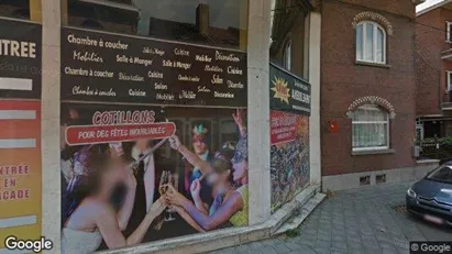 Lokaler til leje i Charleroi - Foto fra Google Street View