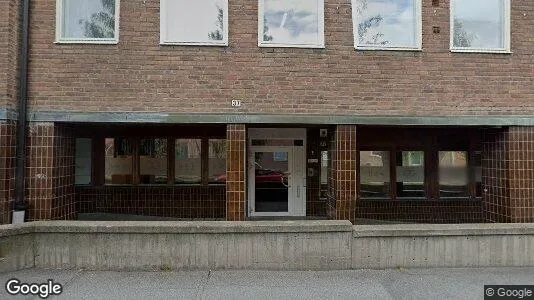 Office spaces for rent i Östersund - Photo from Google Street View