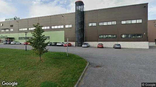 Værkstedslokaler til leje i Vantaa - Foto fra Google Street View