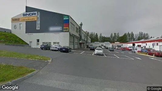 Lager zur Miete i Reykjavík Árbær – Foto von Google Street View