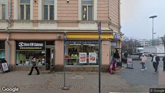 Office spaces for rent i Kotka - Photo from Google Street View