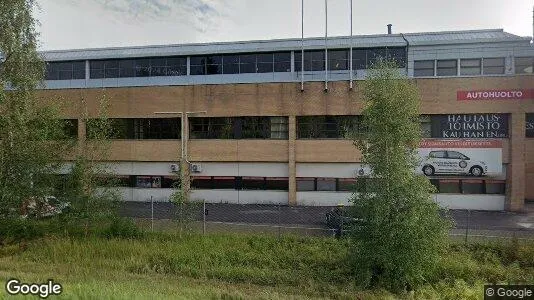 Commercial properties for rent i Vantaa - Photo from Google Street View