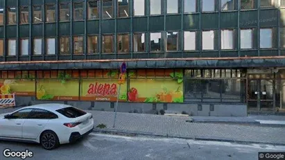 Gewerbeflächen zur Miete in Helsinki Eteläinen – Foto von Google Street View