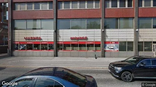 Lokaler til leje i Helsinki Keskinen - Foto fra Google Street View