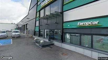 Bedrijfsruimtes te huur in Vantaa - Foto uit Google Street View