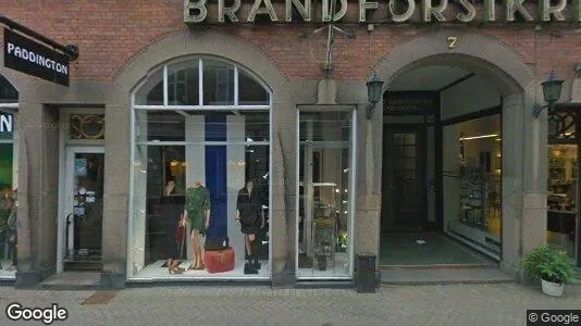 Büros zur Miete i Odense C – Foto von Google Street View
