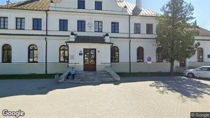 Kontorslokaler för uthyrning i Biała Podlaska – Foto från Google Street View