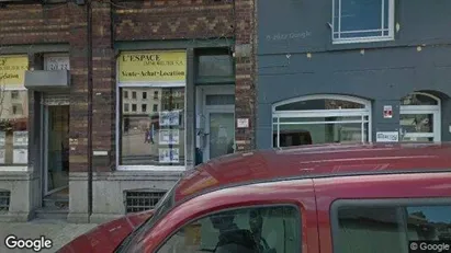 Företagslokaler för uthyrning i Charleroi – Foto från Google Street View