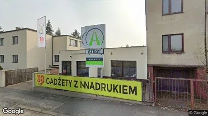 Warehouses for rent in Poznań - Photo from Google Street View