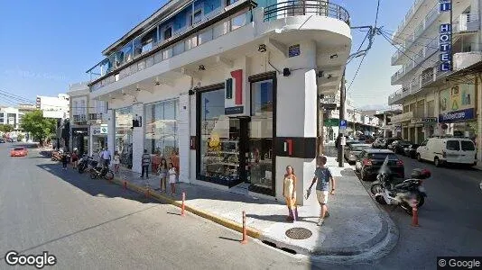 Commercial properties for rent i Chania - Photo from Google Street View