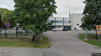 Commercial properties for rent in Helsinki Itäinen - Photo from Google Street View