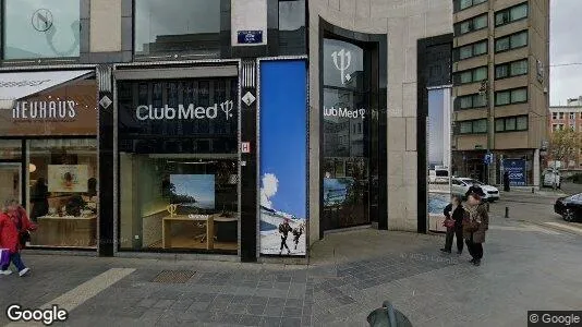 Kantorruimte te huur i Brussel Elsene - Foto uit Google Street View