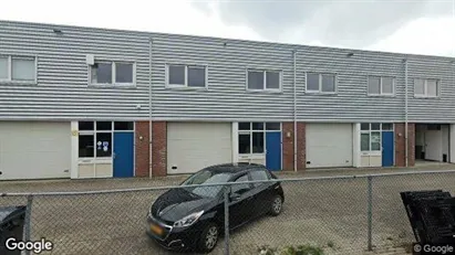Verkstedhaller til leie i Lelystad – Bilde fra Google Street View