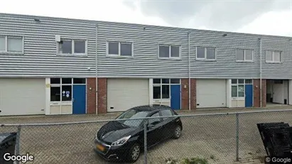 Værkstedslokaler til leje i Lelystad - Foto fra Google Street View