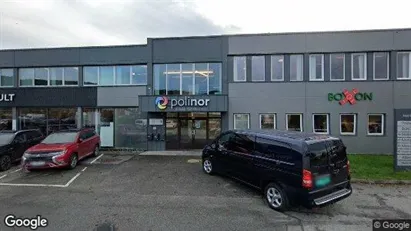 Bedrijfsruimtes te huur in Drammen - Foto uit Google Street View