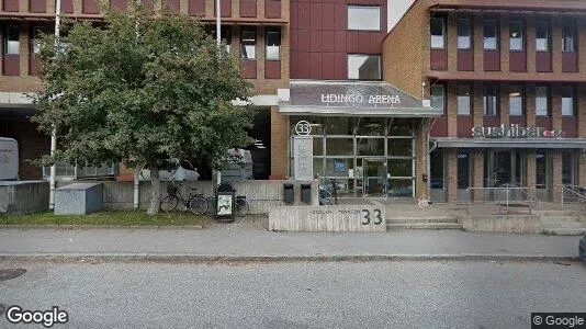 Werkstätte zur Miete i Lidingö – Foto von Google Street View