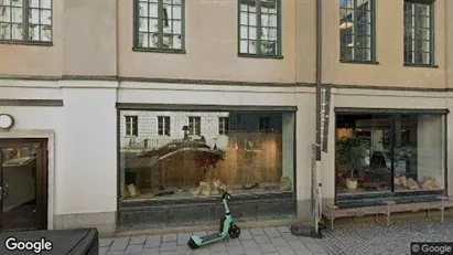 Lokaler til leje i Stockholm City - Foto fra Google Street View