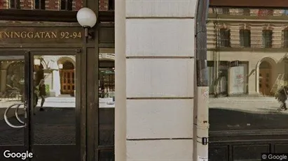Kontorslokaler för uthyrning i Stockholm Innerstad – Foto från Google Street View