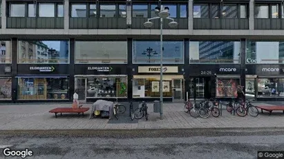 Büros zur Miete in Stockholm City – Foto von Google Street View