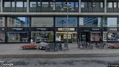 Kontorer til leie i Stockholm City – Bilde fra Google Street View