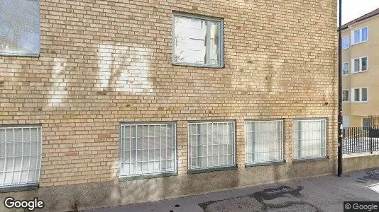 Lager til leie i Sundbyberg – Bilde fra Google Street View