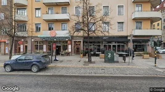 Kontorslokaler för uthyrning i Vasastan – Foto från Google Street View