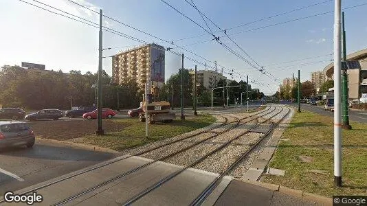 Lager til leie i Katowice – Bilde fra Google Street View