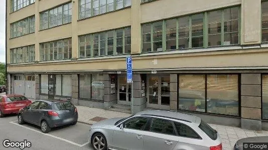 Coworking spaces te huur i Kungsholmen - Foto uit Google Street View