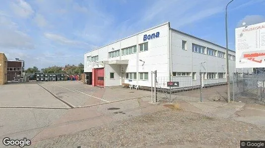 Office spaces for rent i Kirseberg - Photo from Google Street View