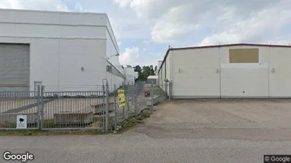 Industrilokaler för uthyrning i Ljungby – Foto från Google Street View
