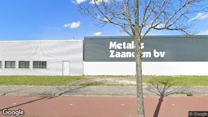 Verkstedhaller til leie i Zaanstad – Bilde fra Google Street View