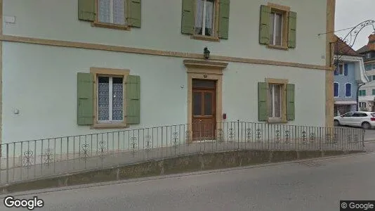 Commercial properties for rent i Broye-Vully - Photo from Google Street View